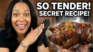 Baked Pig's Feet Cooking Recipe - So Tender!
