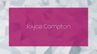Joyce Compton - appearance