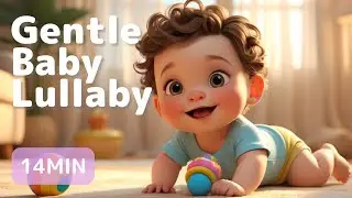You Did So Good Today 🌙 Baby Lullaby with Lyrics | Gentle Sleep Music for Babies