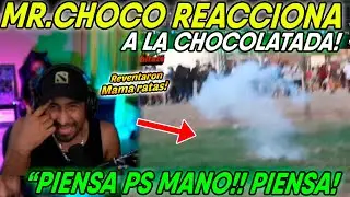 😡INDIGNADO! MR.CHOCO REACCIONA A VIDEOS DE LA CHOCOLATADA DE SIDERAL! 