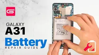 Samsung Galaxy A31 Battery Replacement
