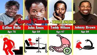 How the 16 Members of the Good Times Cast Tragically Died | Heartbreaking Stories