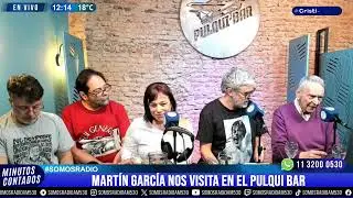MART&Iacute;N GARC&Iacute;A NOS VISITA EN EL PULQUI - MINUTOS CONTADOS - AM 530