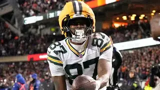 Every catch from Romeo Doubs' 124-yard game vs. Bears | Wild Card Weekend