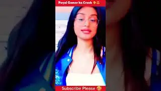PAYAL GAMING Ka Crush 🥰 Kaun Hai ? | PAYAL REVELED HER CRUSH NAME 😱😍