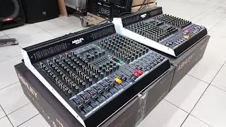 Mixer 12 Chanel Murah Paling laris Fitur Komplit - ASHLEY HERO 12