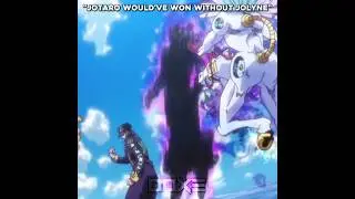 &ldquo;Jotaro would've won without Jolyne