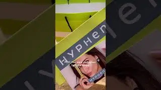 HYPHEN at Nykaaland! 💚👀 #LetsHyphen #HyphenLipBalms #juicylipsornothing
