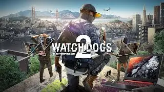 Watch Dogs 2 | Тест | Acer Nitro 5 AN515-42-R2VK | AMD Ryzen 5 2500U | AMD Radeon RX 560X