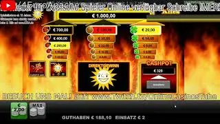 KRANKER RISIKO Spieler riskiert ALLES SPITZE auf MAXIMALEINSATZ - Der Schmerz ist REAL...