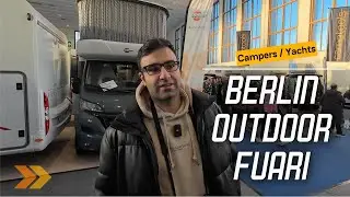 Berlin Outdoor - Karavan/Yat Fuarı - Outdoor Messe 24/25