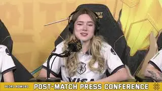 Team Liquid Brazil Post-Match Press Conference (TL vs KR&Uuml; | 2025 VCT Game Changers Championship