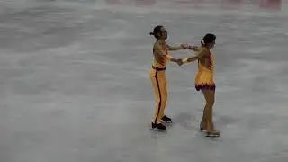 Daria Stiegler / Adrian Stiegler - Winter World Masters Games Innsbruck Austria, Pairs Adult