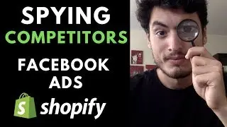 SPY Competitors Facebook Ads | Shopify Dropshipping (+ Winning Product)