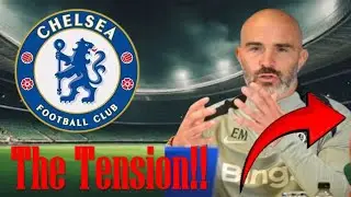 ENZO MARESCA - CHELSEA TENSION, SPORTING DIRECTORS DISPLEASURE, LIAM ROSENIOR, #chelsea 