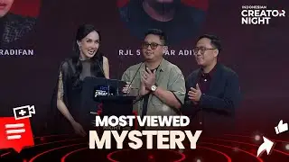 CONGRATS! Untuk Para Pemenang Most Viewed Mystery | INDONESIAN CREATOR NIGHT 2025