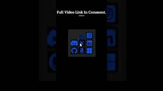 #shorts 9 Dot Menu Bar Animation | HTML & CSS | @iqraCS