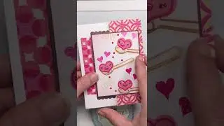 Artful Angel Gate Fold Secret Message Card