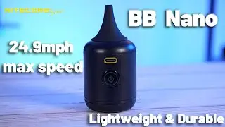 Портативный электронный воздуходув для фотосъемки! | Обзор Nitecore BB Nano