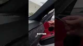 Tutorial turned out amazing 😍🔥 #carcommunity #carinterior