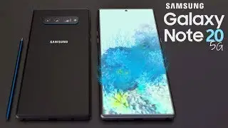 SAMSUNG Galaxy Note 20 5G ➤First Look