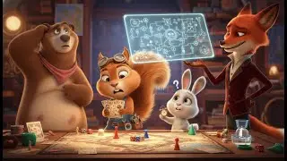 Funny Animal | Learning Fun: The Group's New Game Adventure