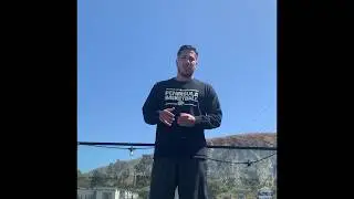 Message from Tyler Rogosic, PE teacher at Dapplegray and Lunada Bay Elementary Schools.