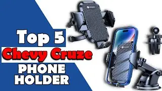 Top 5: Best Chevy Cruze Phone Holders || #chevycruze #phoneholder #phonemount #car #cruzephoneholder
