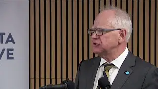 Gov. Tim Walz unsure of future career plans