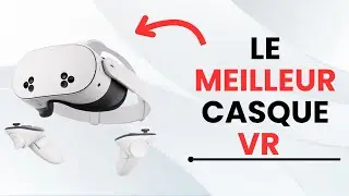 🥇Top 4 : MEILLEURS CASQUES VR DE 2025 🕶️ Immersion Totale, Confort & Performances ! (Guide d&rsquo;achat)