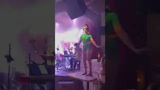 Club in Liverpool live band performance