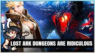 Lost Ark Dungeon Gameplay - Level 1 to Endgame! (Lost Ark Dungeons Explained)