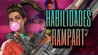 ESTAS SER&Aacute;N LAS HABILIDADES DE #RAMPART | #ApexLegends | NO5W1L