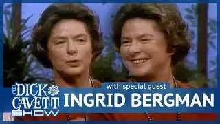 How Ingrid Bergman Accidentally Sent Roberto Rossellini A Love Letter | The Dick Cavett Show