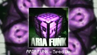 ARIA FUNK &bull; MINECRAFT FUNK &bull; [Official Audio] &bull; Sped Up