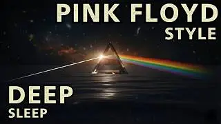 Fall Asleep Fast: PINK FLOYD STYLE 🪐 Deep Sleep Music | Ambient Guitar for Relaxation & Meditation