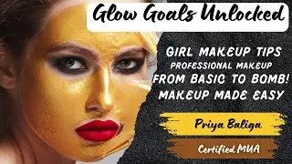 ✨Makeup Tips That’ll Literally Change Your Face🌈Secrets of Makeup by professional MUA PRIYA BALIGA