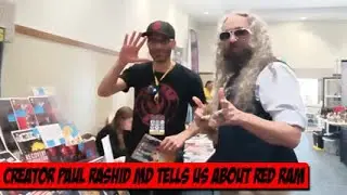 Paul Rashid Introduces Us to The Aging Vigilante: Red Ram