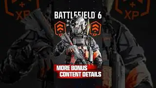 Battlefield 6 Finally Revealed More About XP Bonuses...