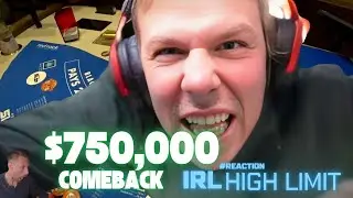 Xposed $700,000 Comeback Losses Ever Split & Double Down Goes To Baccarat & Crushes It #reaction