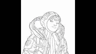 apex fanart Wattson