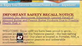 Additional Products Added to Peanut Butter Recall