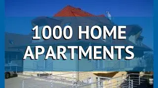 1000 HOME APARTMENTS 3* Венгрия Хевиз обзор &ndash; отель 1000 ХОУМ АПАРТМЕНТС 3* Хевиз видео обзор