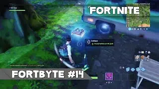 Fortbyte #14 Location - Found within an RV Park