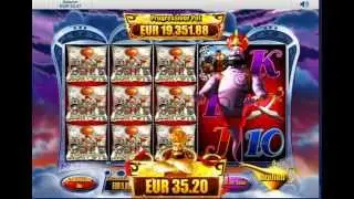 Genie Jackpots Slot - Genie Win Spin Feature  - Big Win