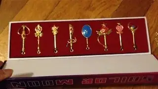 GE Animation and Bootleg Sailor Moon Necklaces