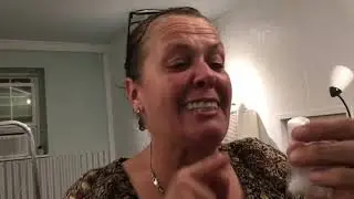Erin's New Billy Bob Teeth