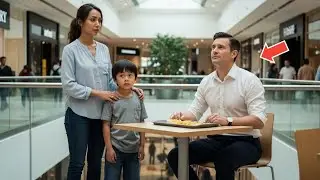 “Can We Share Your Fries, Sir?” — A Mother’s Question Changed Everything
