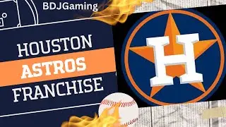 MLB THE SHOW 25 HOUSTON ASTROS FRANCHISE MODE
