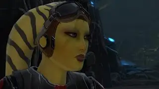 SWTOR Bounty Hunter (Female, Dark) - E53 - Chapter Eight: Jedi Under Siege (Ossus)